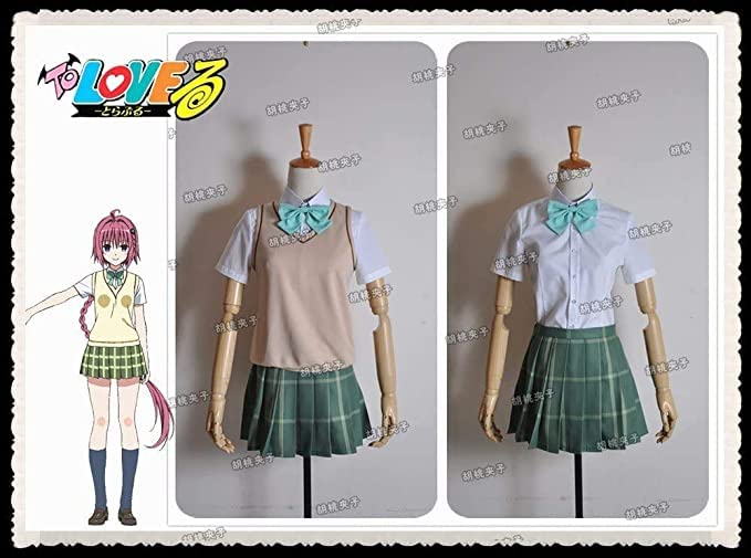 Amazon.co.jp: YY_COS る とらぶる Darkness ダークネス TL 彩南高校